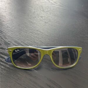 Ray-Ban Green and Blue Sunglasses